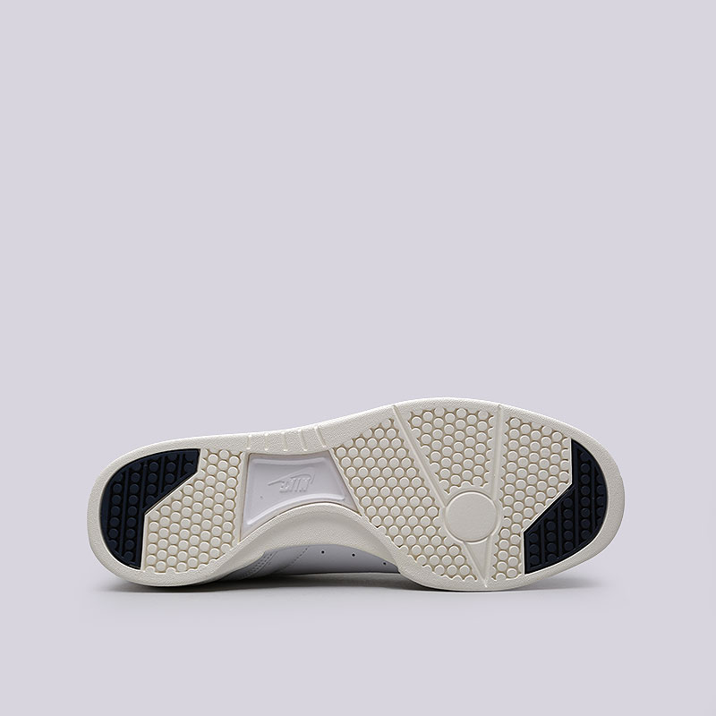 мужские белые кроссовки Nike Grandstand II AA2190-100 - цена, описание, фото 5